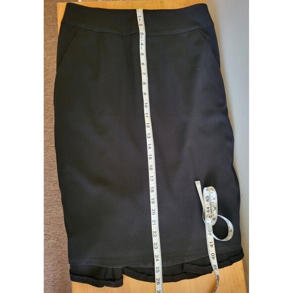 Banana Republic Skirt Black Size 2 - Picture 5 of 5